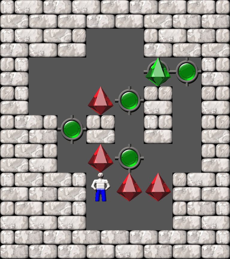 Sokoban 696 level 562