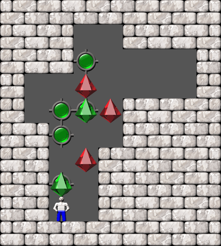 Sokoban 696 level 565