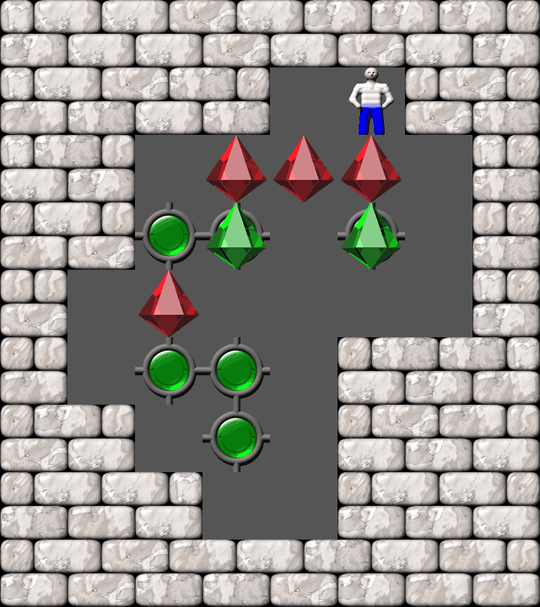 Sokoban 696 level 573