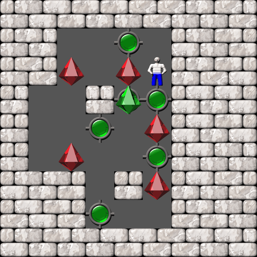 Sokoban 696 level 576