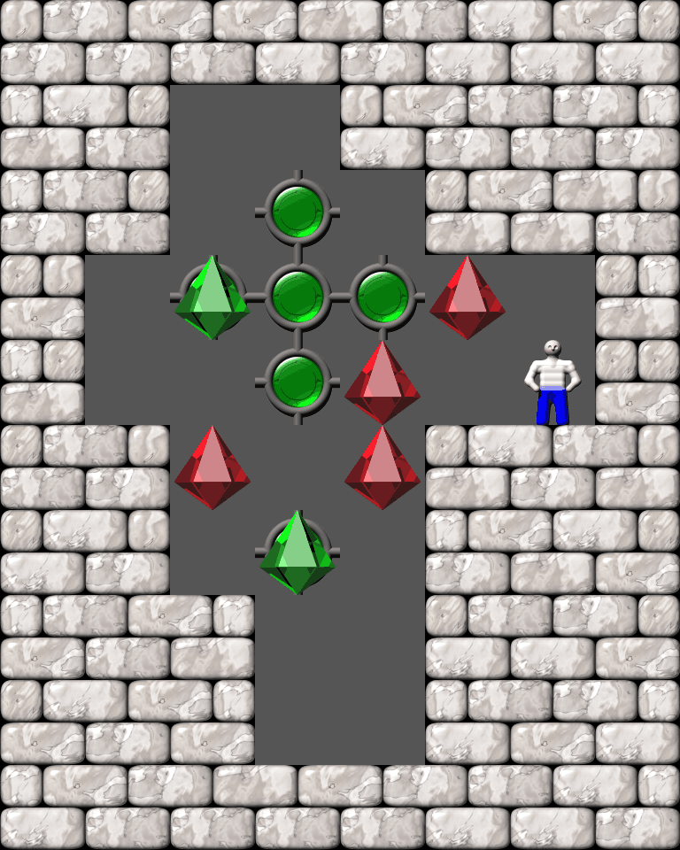 Sokoban 696 level 597