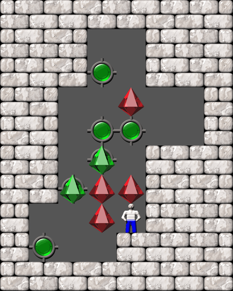 Sokoban 696 level 604