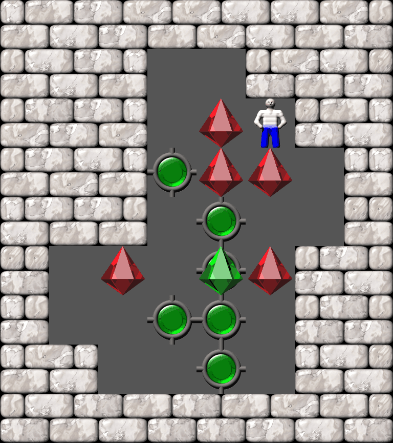 Sokoban 696 level 620