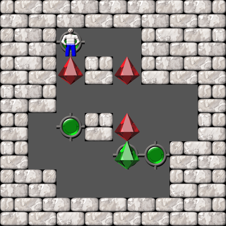 Sokoban 696 level 63