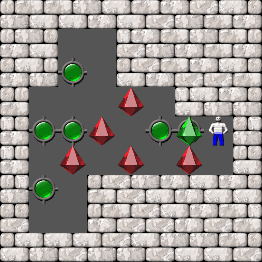 Sokoban 696 level 631