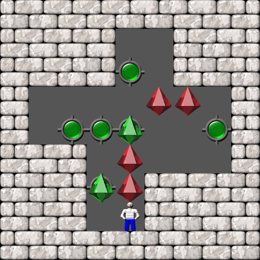 Sokoban 696 level 633