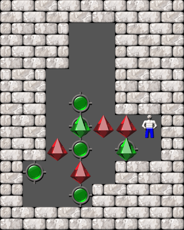 Sokoban 696 level 635