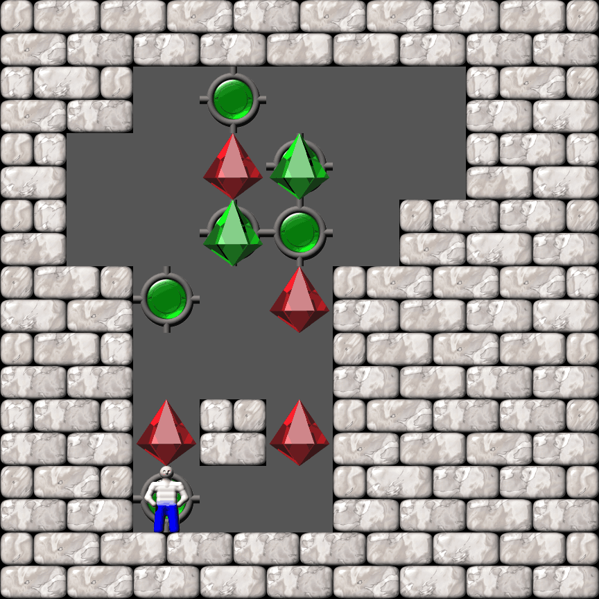 Sokoban 696 level 638