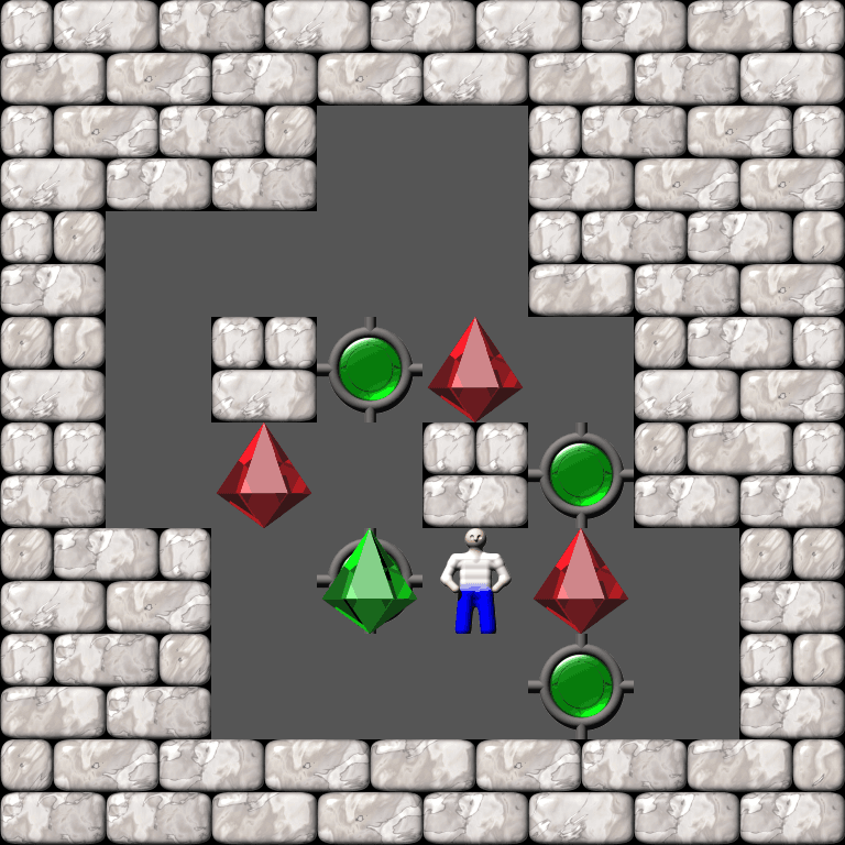 Sokoban 696 level 65