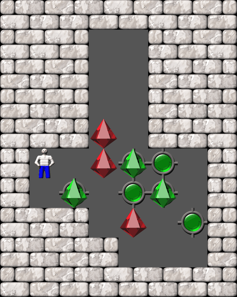 Sokoban 696 level 652