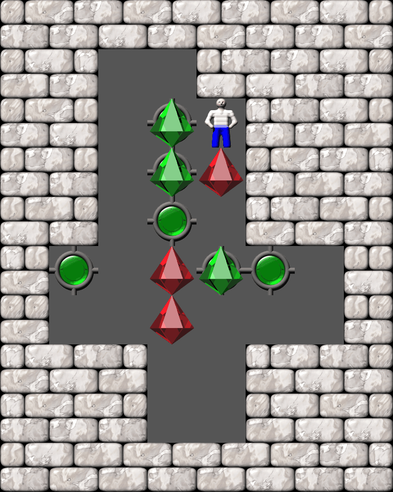 Sokoban 696 level 660