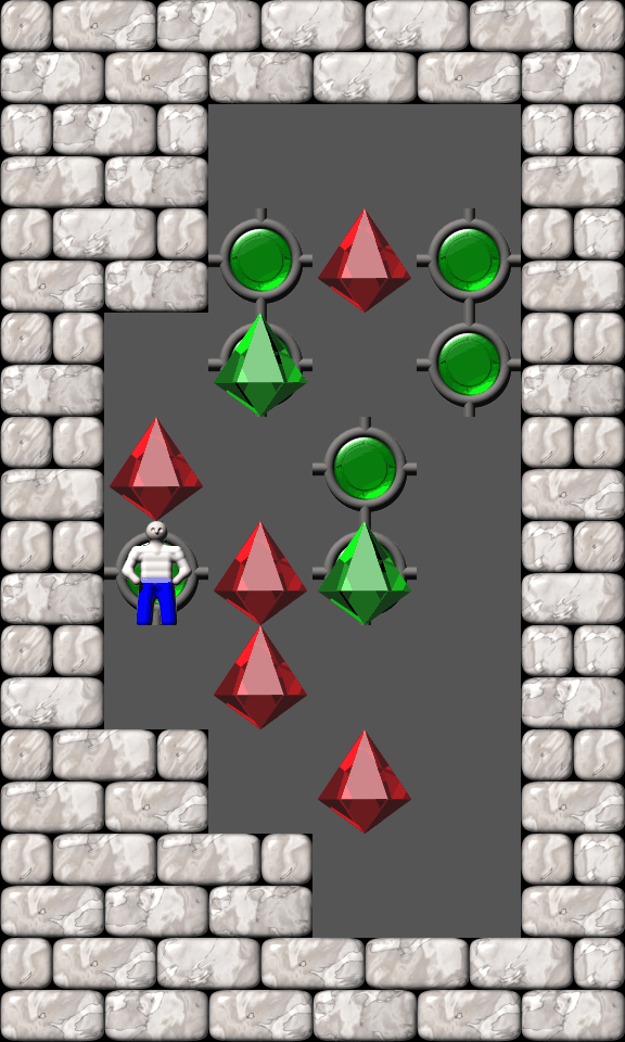 Sokoban 696 level 663