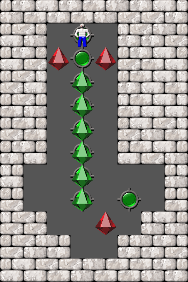 Sokoban 696 level 691