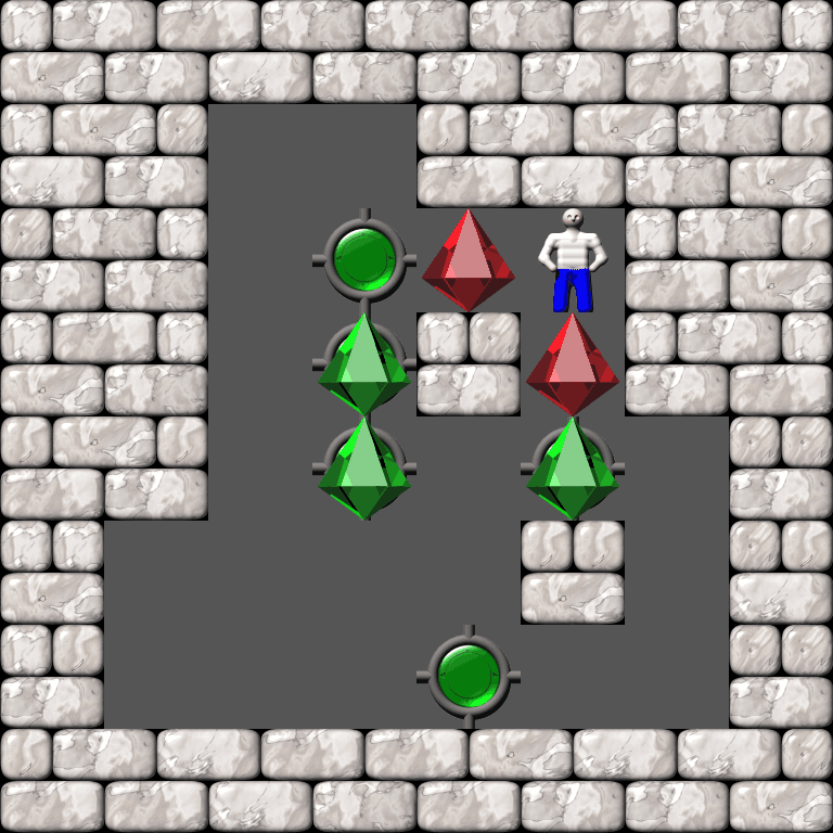 Sokoban 696 level 81