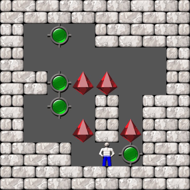 Sokoban 696 level 83