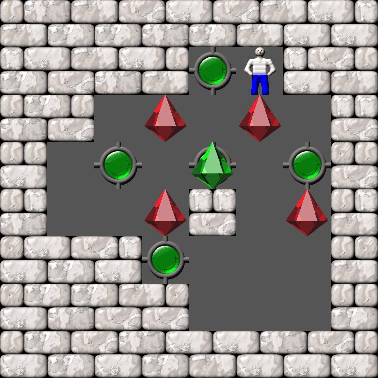 Sokoban 696 level 86