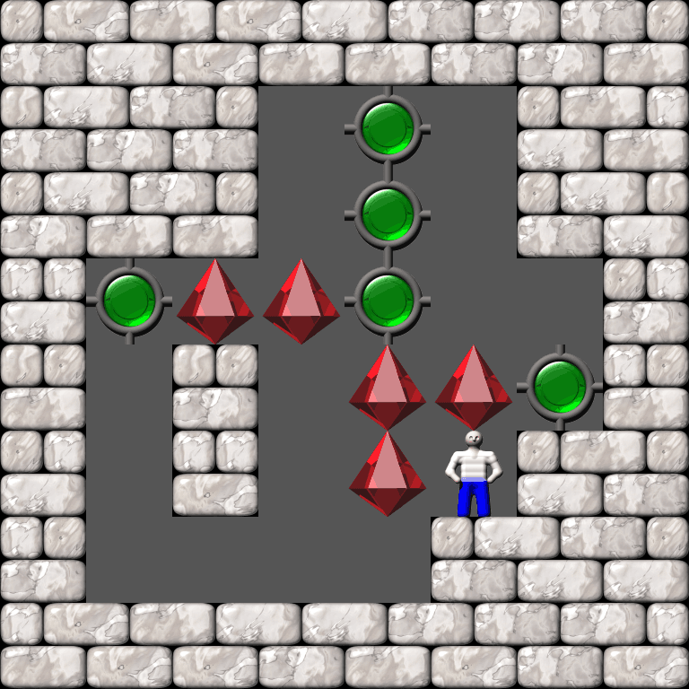 Sokoban 696 level 87