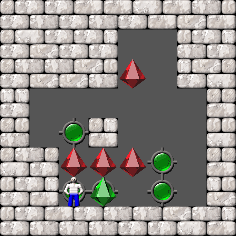 Sokoban 696 level 93