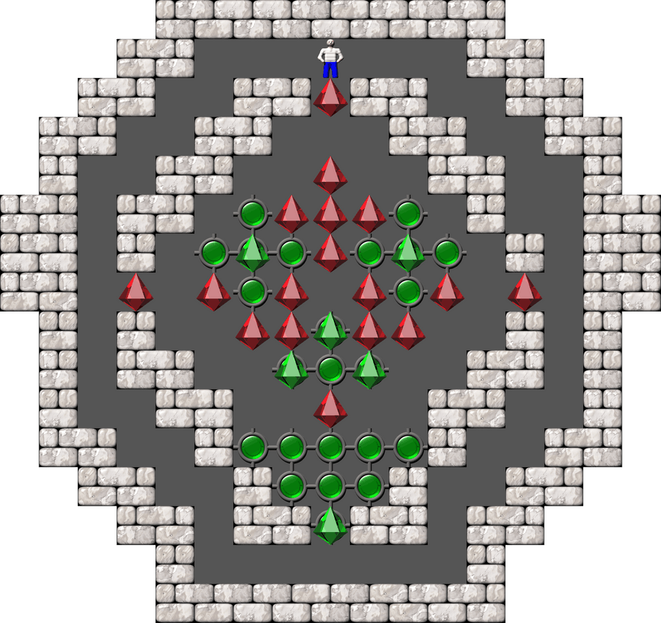 Sokoban AC-Smileys_2 level 102