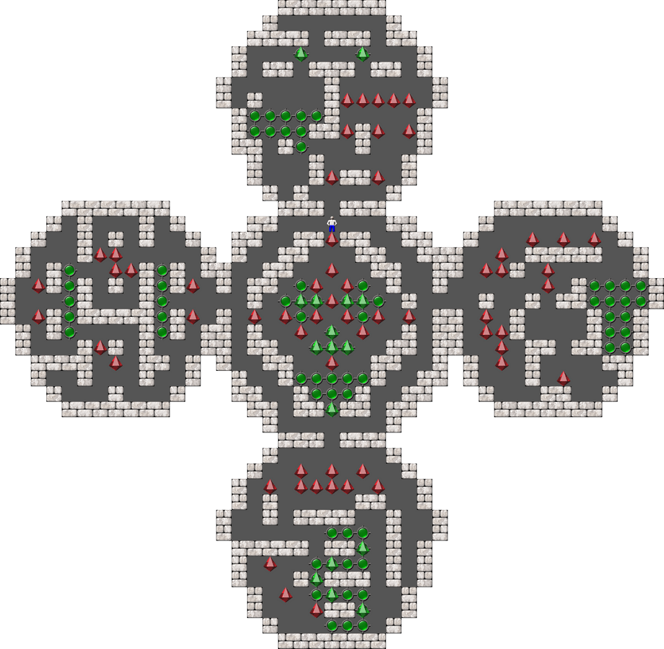 Sokoban AC-Smileys_2 level 103