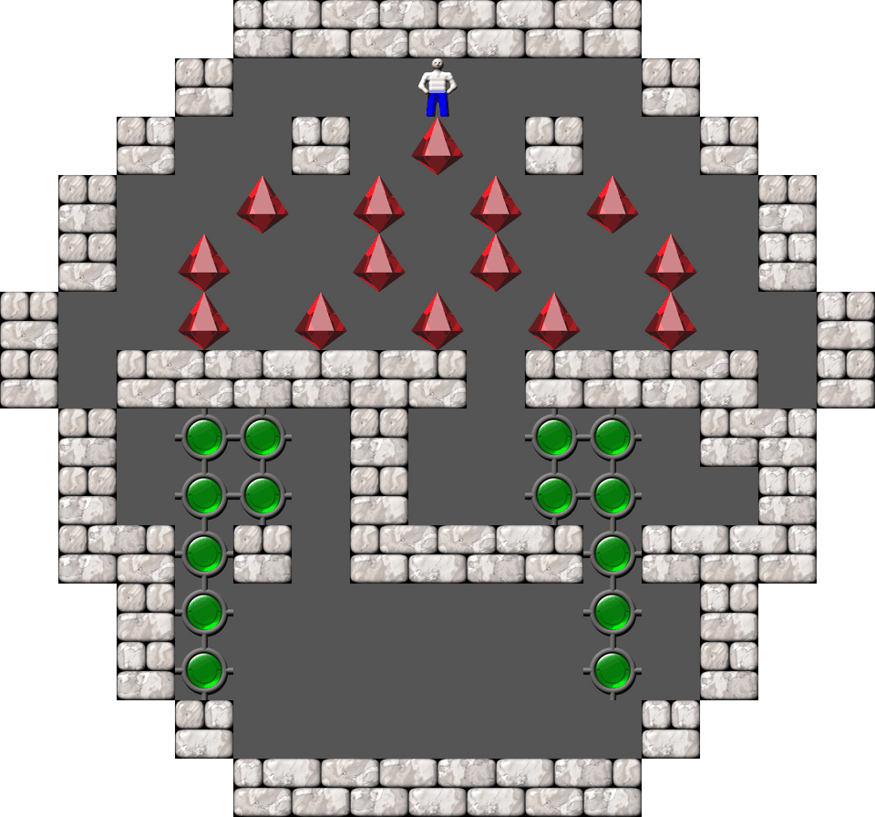 Sokoban AC-Smileys_2 level 12