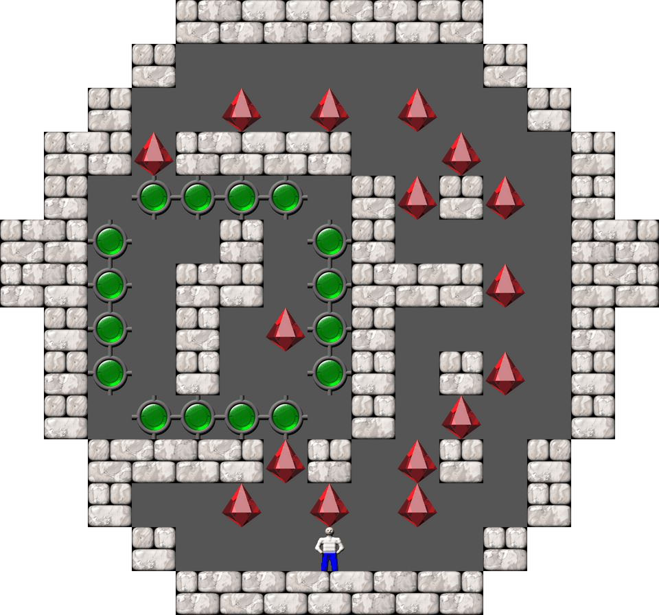 Sokoban AC-Smileys_2 level 15