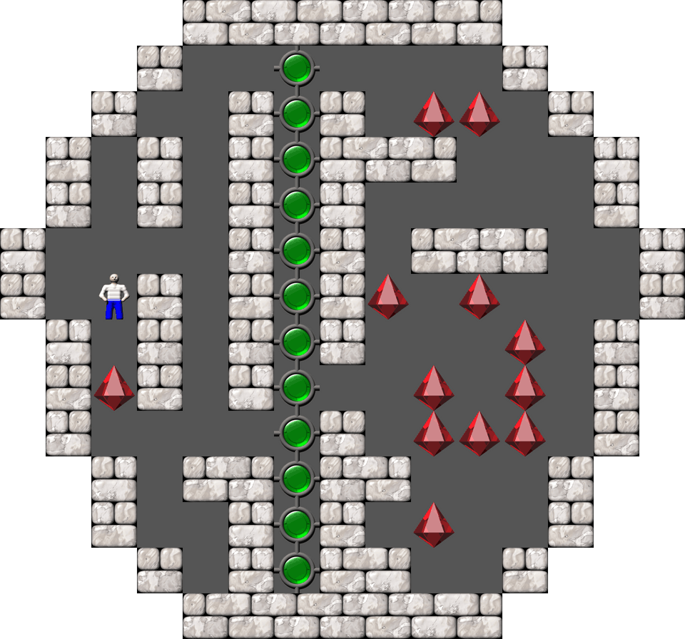 Sokoban AC-Smileys_2 level 18