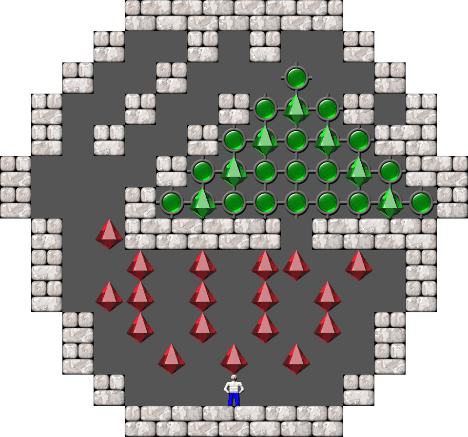 Sokoban AC-Smileys_2 level 19