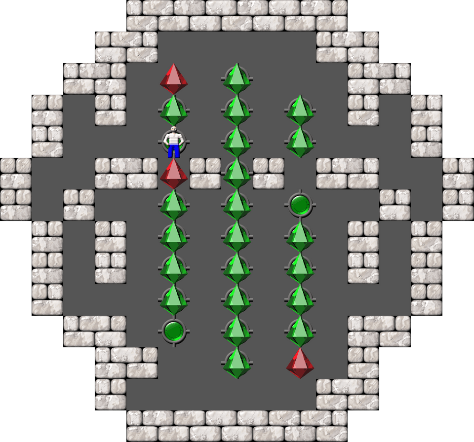 Sokoban AC-Smileys_2 level 38