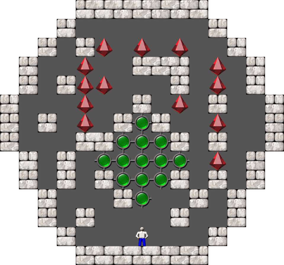 Sokoban AC-Smileys_2 level 39