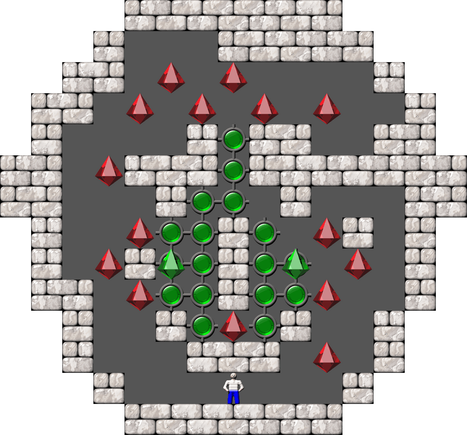 Sokoban AC-Smileys_2 level 43