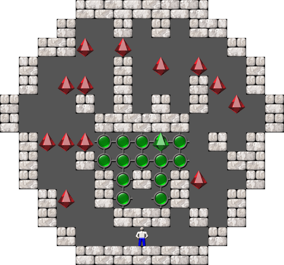 Sokoban AC-Smileys_2 level 46