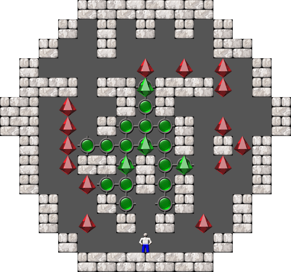 Sokoban AC-Smileys_2 level 51