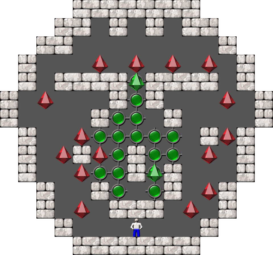 Sokoban AC-Smileys_2 level 52