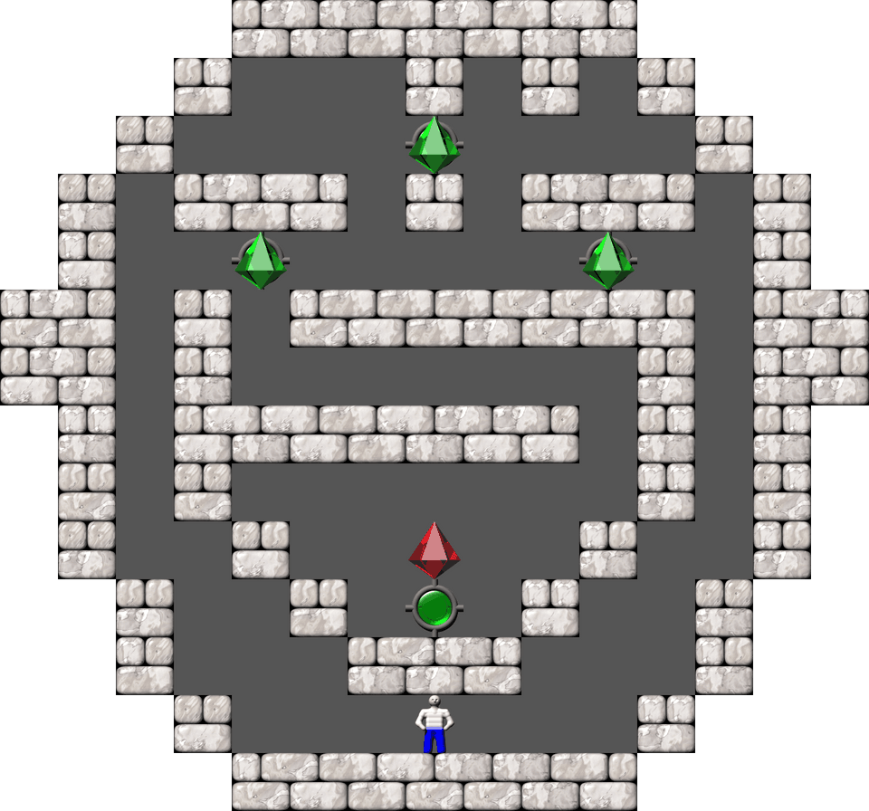 Sokoban AC-Smileys_2 level 54