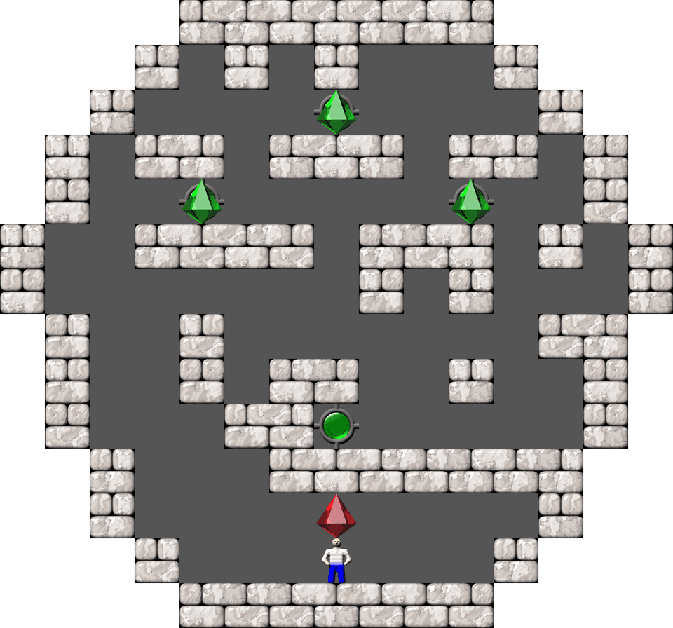 Sokoban AC-Smileys_2 level 56