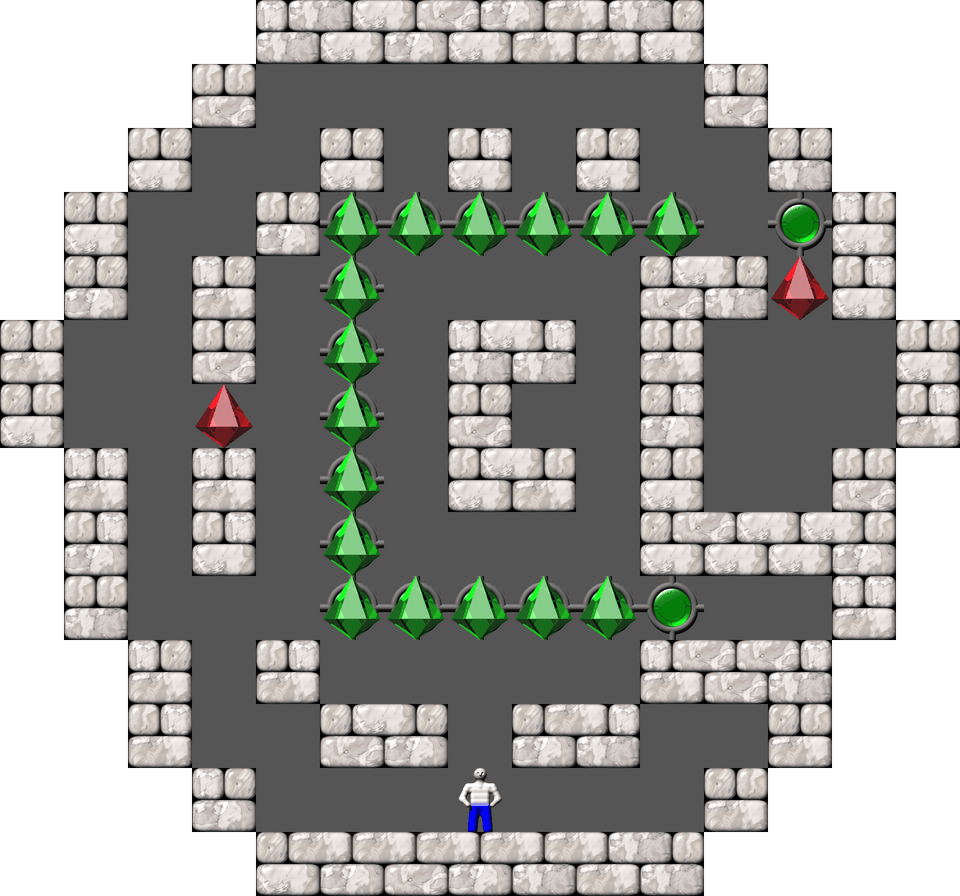 Sokoban AC-Smileys_2 level 6