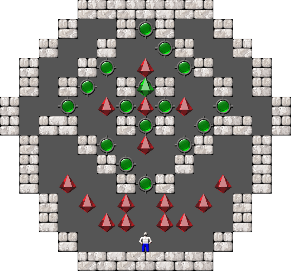 Sokoban AC-Smileys_2 level 70