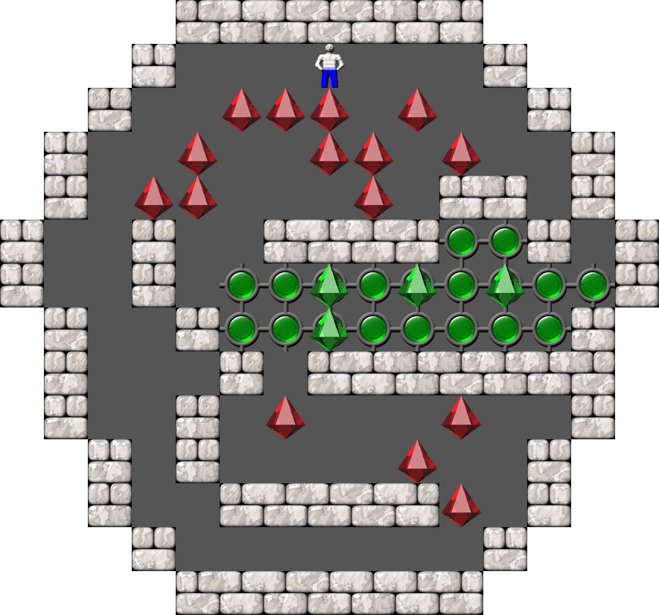 Sokoban AC-Smileys_2 level 74