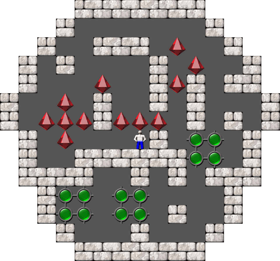 Sokoban AC-Smileys_2 level 82