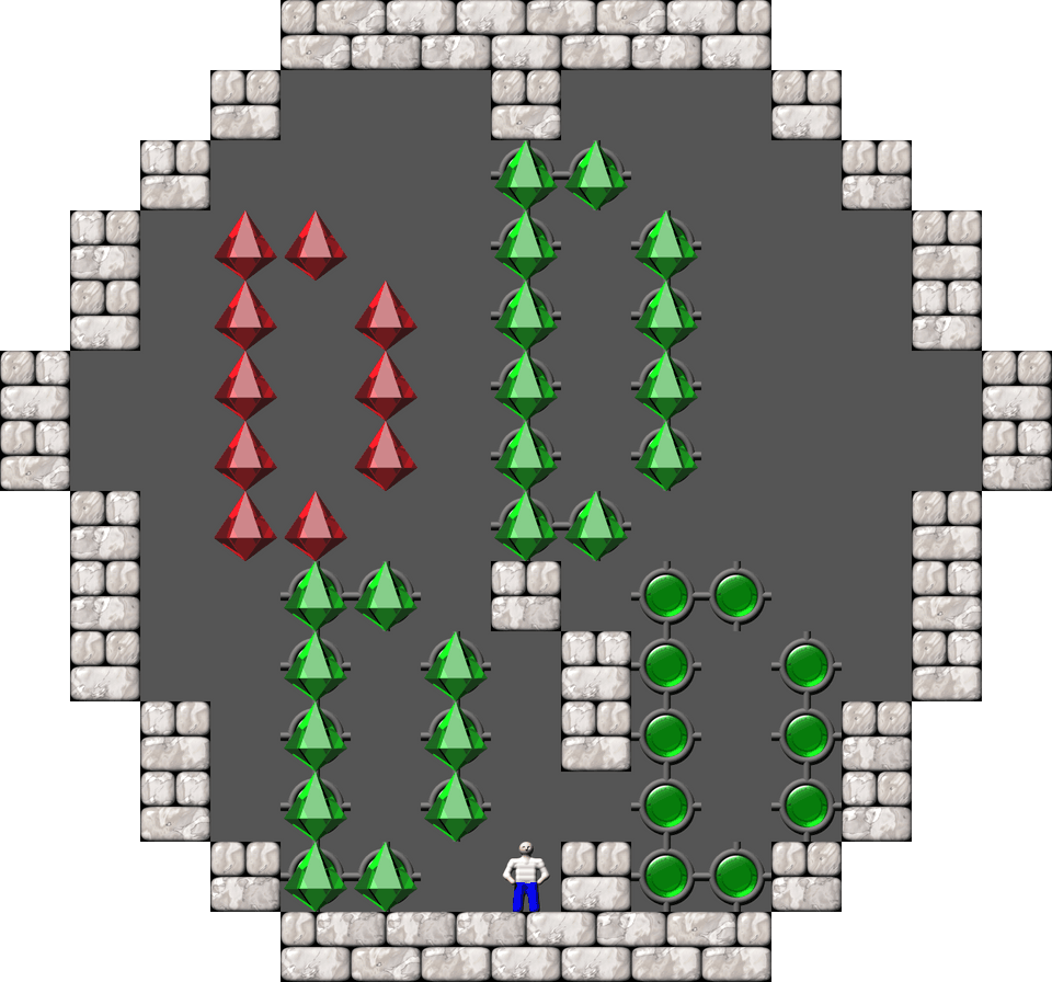 Sokoban AC-Smileys_2 level 83