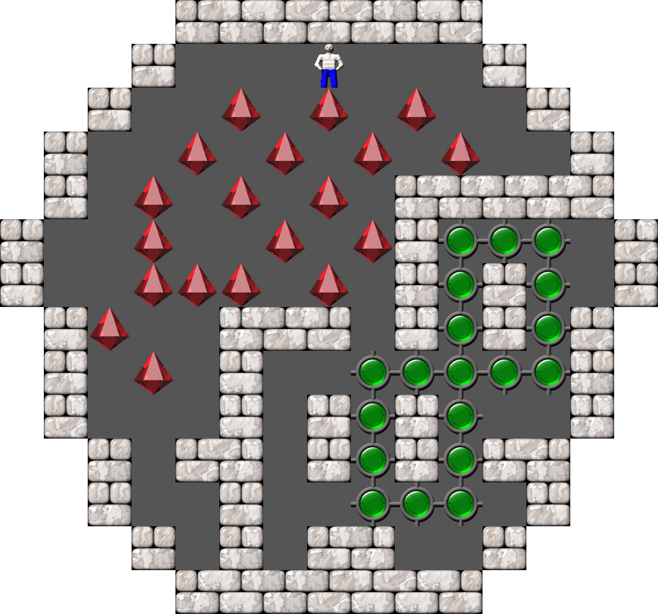 Sokoban AC-Smileys_2 level 84