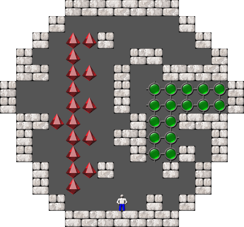 Sokoban AC-Smileys_2 level 87