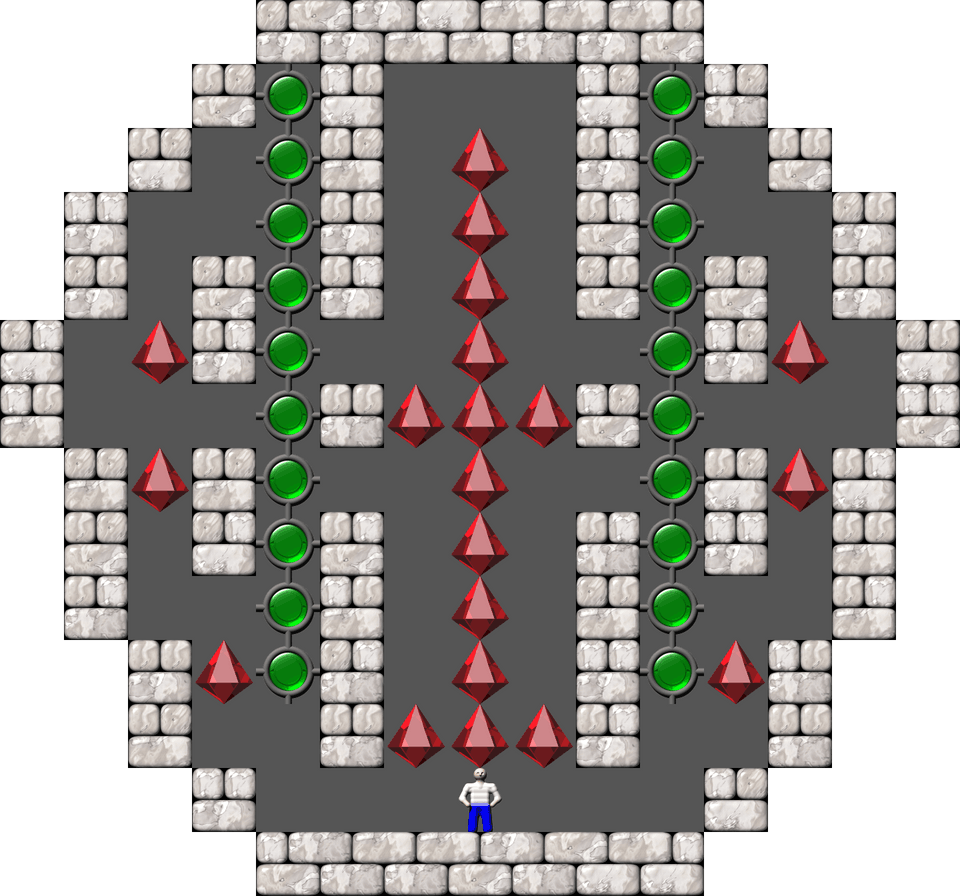 Sokoban AC-Smileys_2 level 9