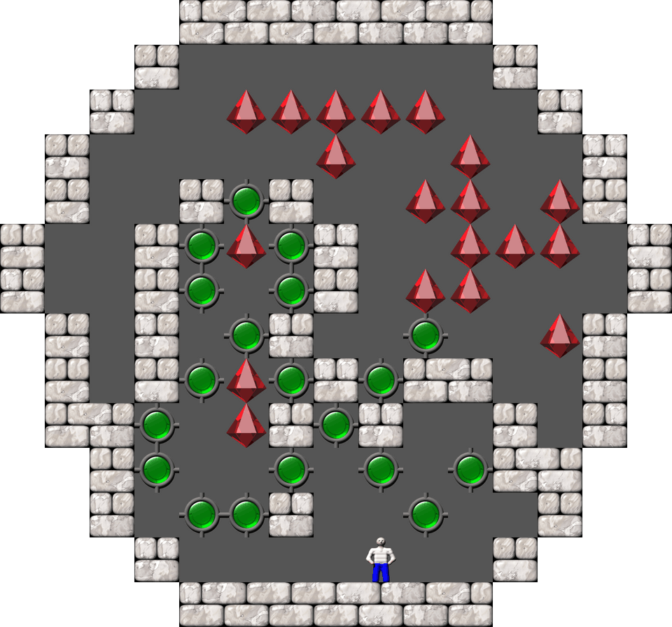 Sokoban AC-Smileys_3 level 10