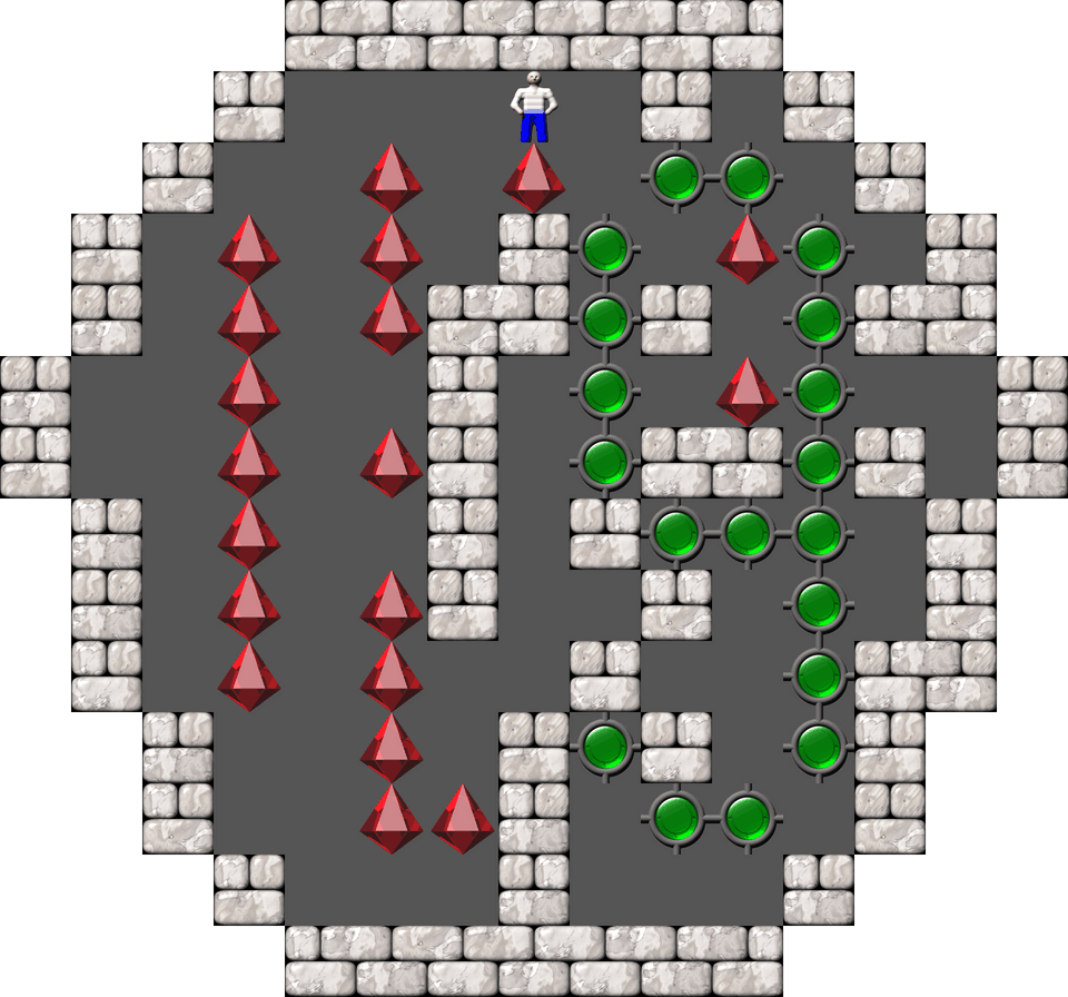 Sokoban AC-Smileys_3 level 102