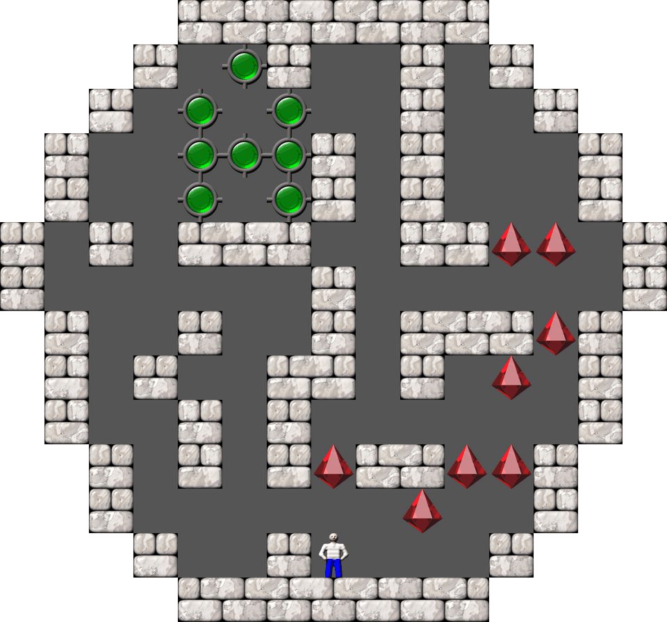 Sokoban AC-Smileys_3 level 108