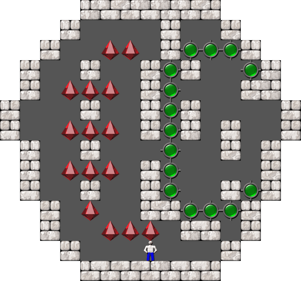 Sokoban AC-Smileys_3 level 114