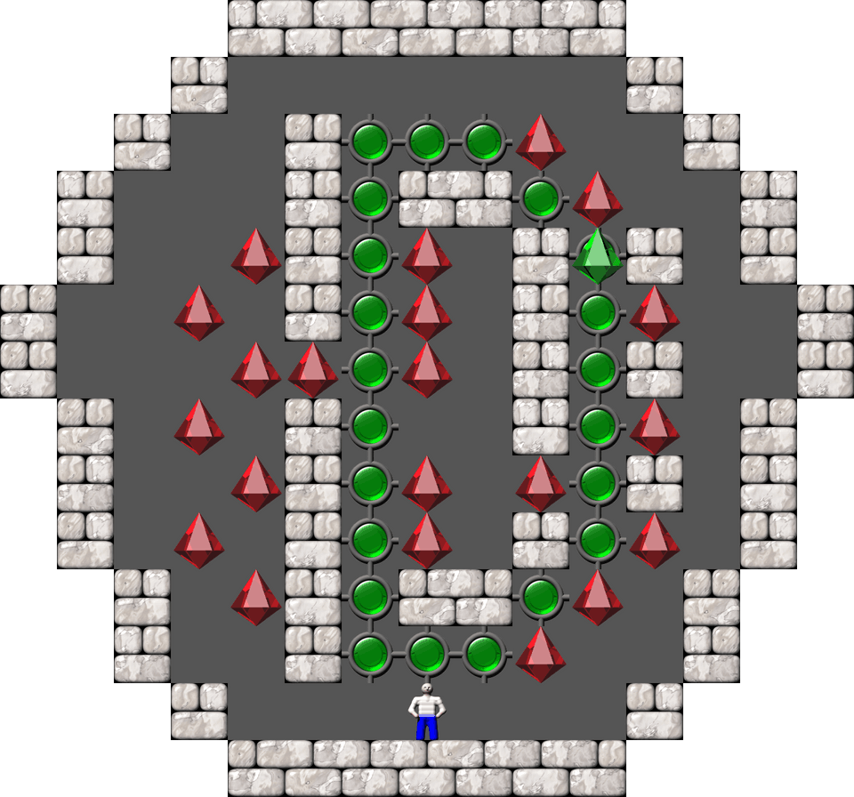 Sokoban AC-Smileys_3 level 116