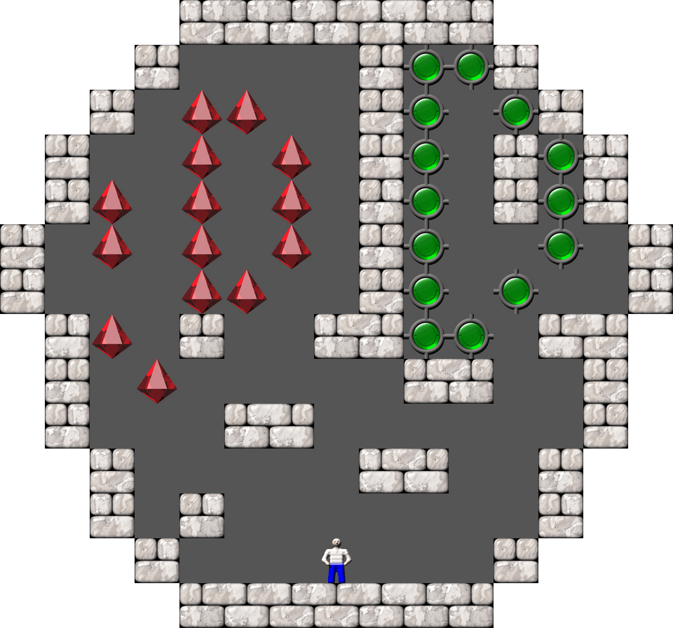 Sokoban AC-Smileys_3 level 117